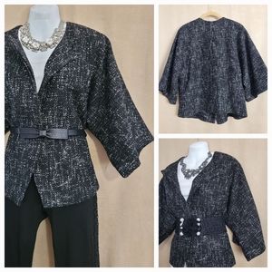 TWEED BLAZER  / M/ L